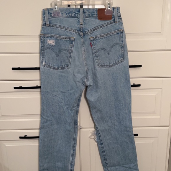 Levi’s premium ripped 501’s - Picture 3 of 3